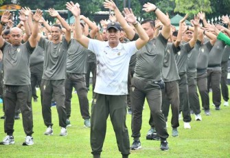 Pangdam V Brawijaya Mayjen TNI Rudy Saladin 