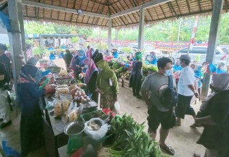 DP3 Kota Tanjungpinang Gelar Bazar Murah Gerai Pangan Sambut Idul Adha dan Revitalisasi Gerai Pangan