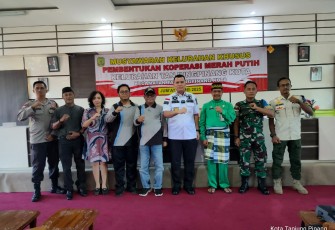 Sukses Pembentukan Koperasi Merah Putih Tanjungpinang Menjadi Daerah Tercepat di Provinsi Kepri
