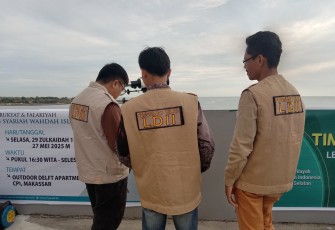 LDII Turut Sukseskan Rukyatul Hilal 1446 H di Makassar