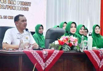 Pangdam V Brawijaya Mayjen TNI Rudy Saladin 