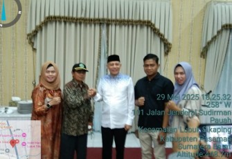 Bupati Pasaman Sabar AS 
