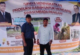PT.BNCT Dukung Program Swasembada Pangan