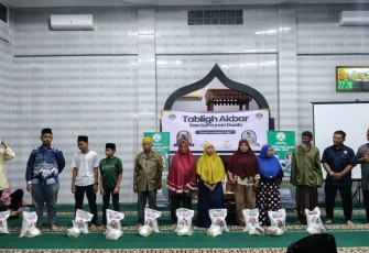 Poto Bersama Usai Gelaran Tabligh Akbar