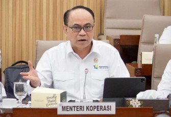 Menteri Koperasi Budi Arie Setiadi 