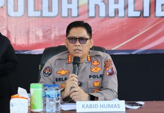 Kabidhumas Kombes Pol Erlan Munaji
