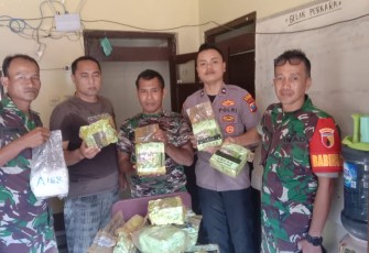 Amankan narkotika jenis sabu 35 kg