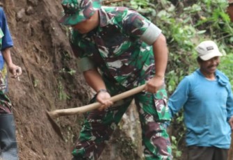 Kapenrem 081/DSJ Mayor Cpl Eko Sudarto 