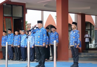 Peringati Hari Lahir Pancasila, Sekda Bintan Bacakan Sambutan Kepala BPIP RI