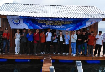 Ditjen PB KKP RI Survei Perikanan Balad Grup di Kangen