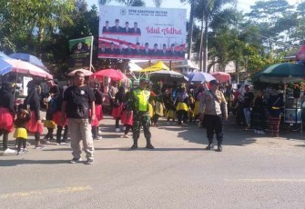 Gebyar paud wilayah desa binaan 
