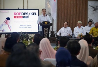 Wakil Menteri Koperasi (Wamenkop) Ferry Juliantono