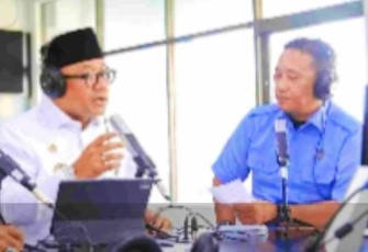 Walikota Tanjung Pinang Dialog di RRI 
