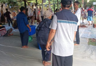 Desa Tulus Ayu Menyembelih 68 Ekor Hewan Kurban