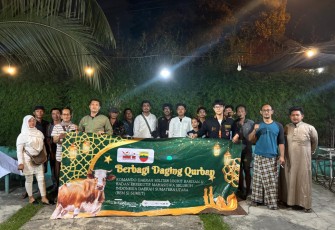 Kodam I/Bukit Barisan Bersama BEM Berbagi 
