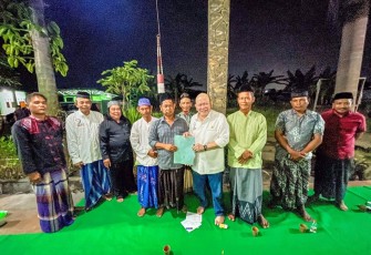 Petani Madiun Sampaikan Aspirasi kepada LaNyalla Soal Krisis Pertanian dan Dampak Perubahan Iklim