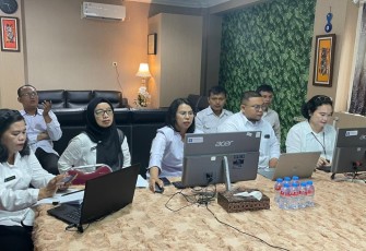Kanwil KemenHAM Sumut-Kepri Ikuti Rapat Koordinasi Terkait ABT Tahun Anggaran 2025 dan Pagu Indikatif TA 2026