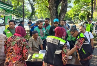 Pelayanan kesehatan gratis Biddokkes Polda Jatim 