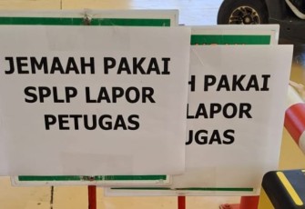 Jemaah Haji Gunakan SPLP, Lapor PPIH Daker Bandara