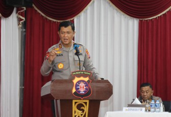 Kapolda Kalimantan Tengah Irjen Pol Drs. Iwan Kurniawan, S.I.K., M.Si. kembali melakukan kunjungan kerja (kunker) ke jajaran Polres Barito, Jumat (13/6/2025)