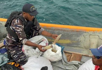 Penyelundupan hasil laut