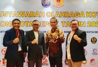 Pengurus KONI Kota Depok 