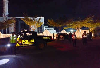 Polres Oku Timur Giat Melaksanakan KRYD