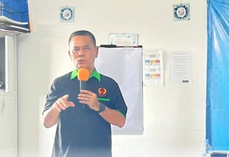 Ketua KONI Kota Depok, Herry Suprianto