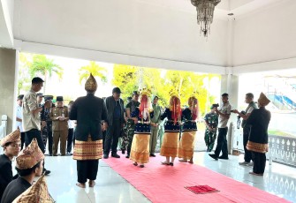 Pemprov Bengkulu Sambut Kunjungan Pangdam II Sriwijaya