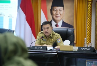 Sekretaris Jenderal (Sekjen) Kementerian Dalam Negeri (Kemendagri) Tomsi Tohir