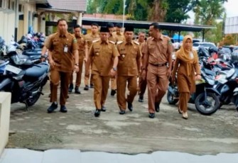 Bupati Pasaman Welly Suhery Kunjungi RSUD Tuanku Imam Bonjol
