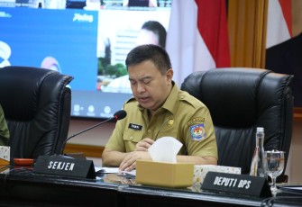 Sekjen Kemendagri Tomsi Tohir 
