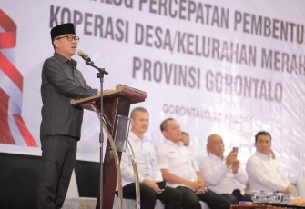 Mendes PDT Yandri Susanto