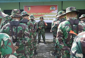 Kodim 0803/Madiun Gelar Latihan Aplikasi Teritorial Tahun 2025