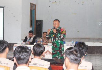Pembekalan wawasan kebangsaan mahasiswa universitas Kapuas