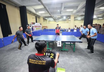 Turnamen tenis meja Kapolda Cup 2025
