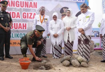 Danrem 081/DSJ Kolonel Arm Untoro Hariyanto 