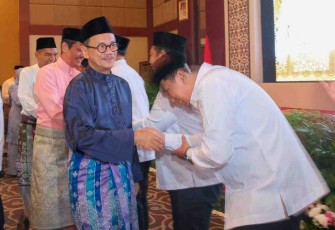Wawako Raja Ariza Hadiri Malam Ta’aruf STQH XI dan Pengukuhan Pengurus LPTQ Kepri