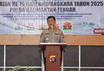 Kapolda Kalteng Irjen Pol Iwan Kurniawan, S.I.K., M.Si