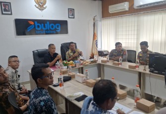 Polda Kalteng Kawal Rapat Koordinasi Penyerapan Jagung