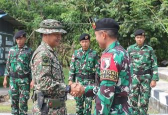 Dansatgas Yonkav 3/AC Letkol Kav Alfid Dwi Arisanto 