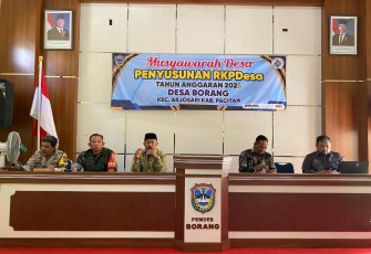 Penyusunan RKPD wilayah binaan