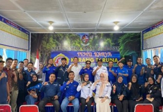 Karang taruna desa Patumbak I 