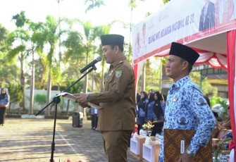 Penjabat Sekretaris Daerah Provinsi Bengkulu, Herwan Antoni