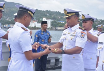 Komandan KRI Panah-626 Resmi Berganti