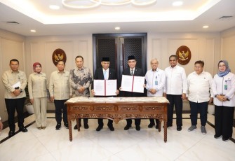 Kemnaker-Kemenkop Sinergi Bangun 80 Ribu Koperasi Desa