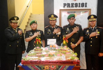 Surprise Sinergi dan Soliditas TNI-Polri Banyumas