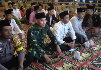 Serma Suhadi Hadiri Acara Malam Asyuro