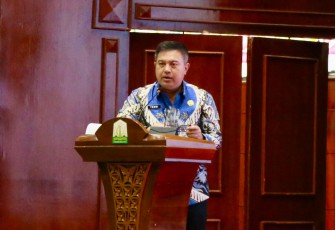 Sekretaris Jenderal (Sekjen) Kementerian Dalam Negeri (Kemendagri) Tomsi Tohir 