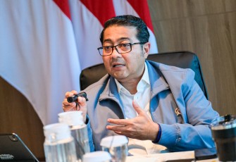 Menteri Ekonomi Kreatif (Ekraf), Teuku Riefky Harsya 